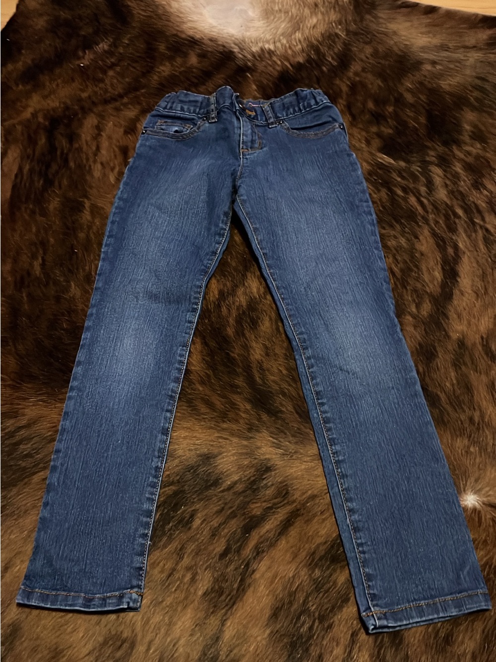 Place Kids Dark Blue Straight-Leg Jeans